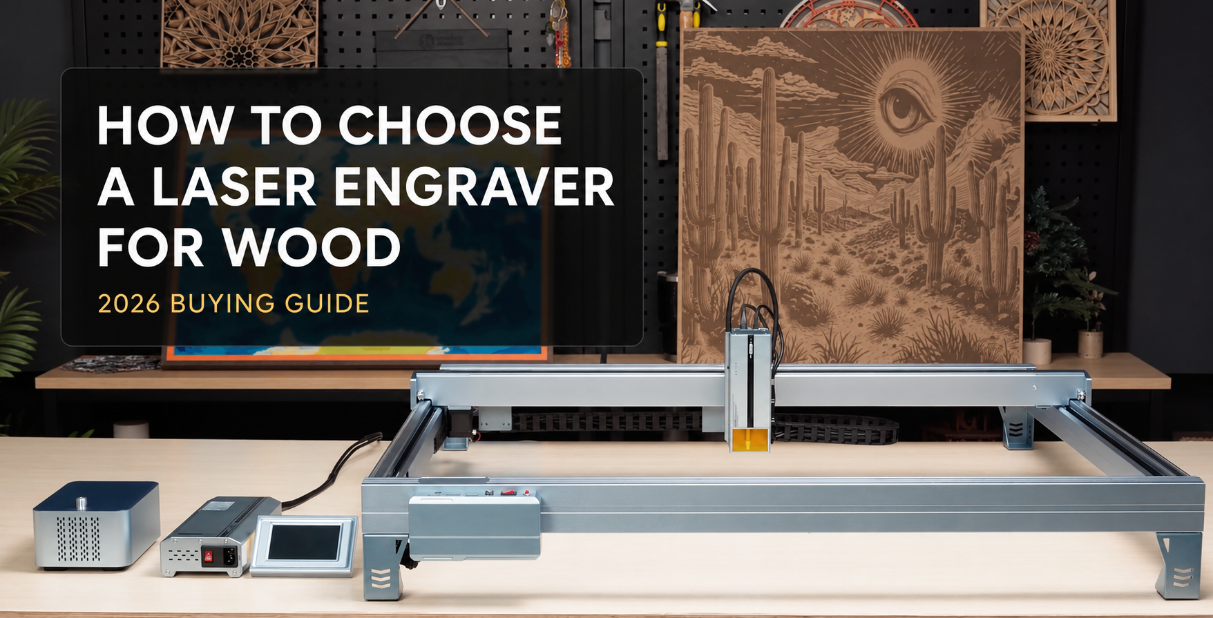 How to Choose a Laser Engraver for Wood: Can It Cut Acrylic? How Much Does It Cost? Can You Make Money? (2026 Buying Guide)