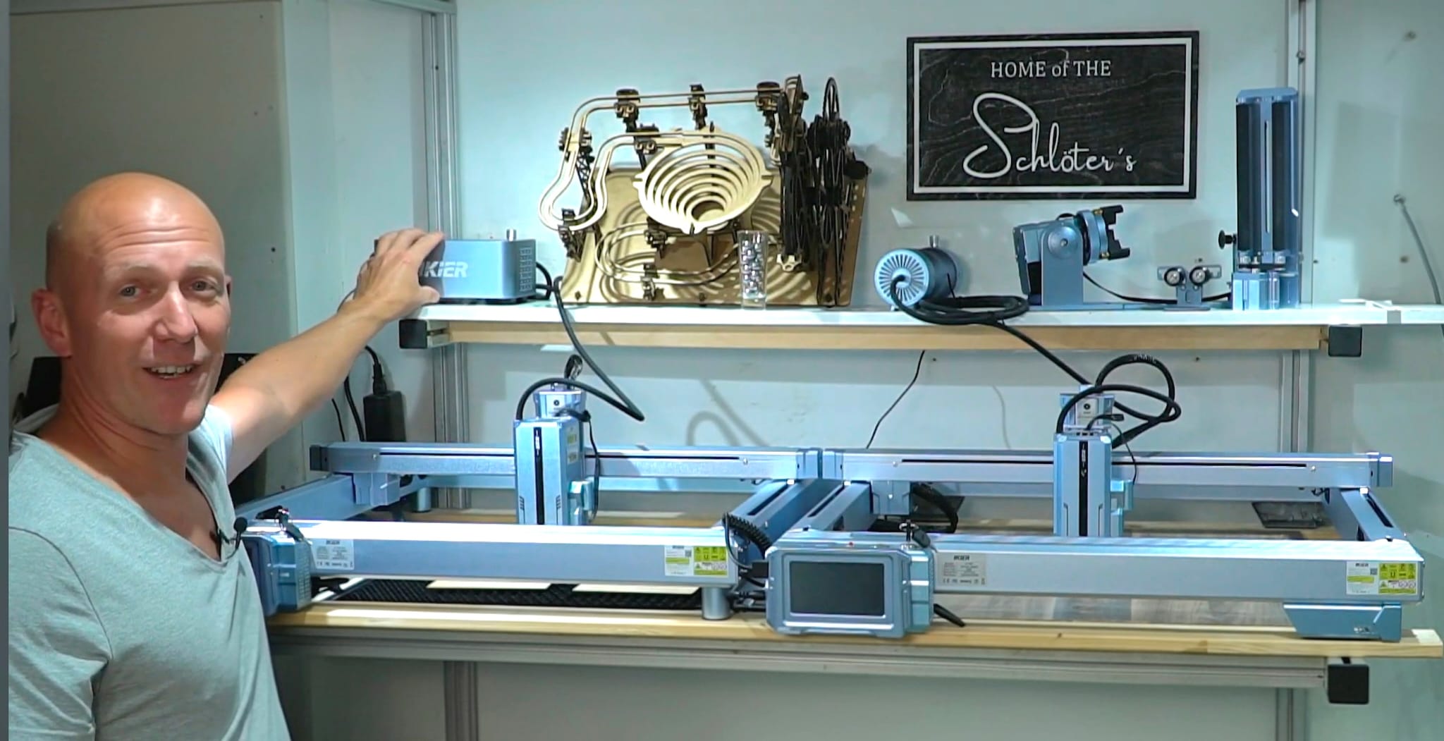 Wie der iKier K1 Laser meine Werkstatt verwandelt hat | Fat Airs Geschichte