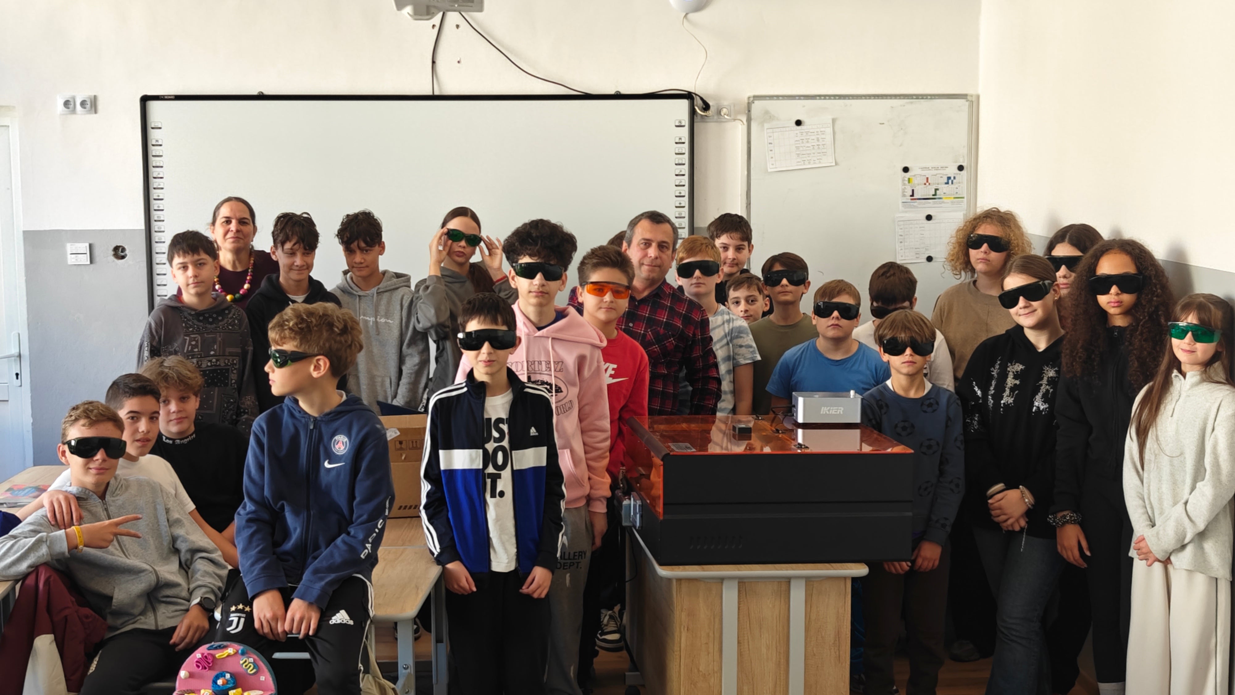 Wie Lasertechnologie eine Gemeinschaft veränderte: Roberts Geschichte über Unterricht, Inspiration und Wachstum mit iKier