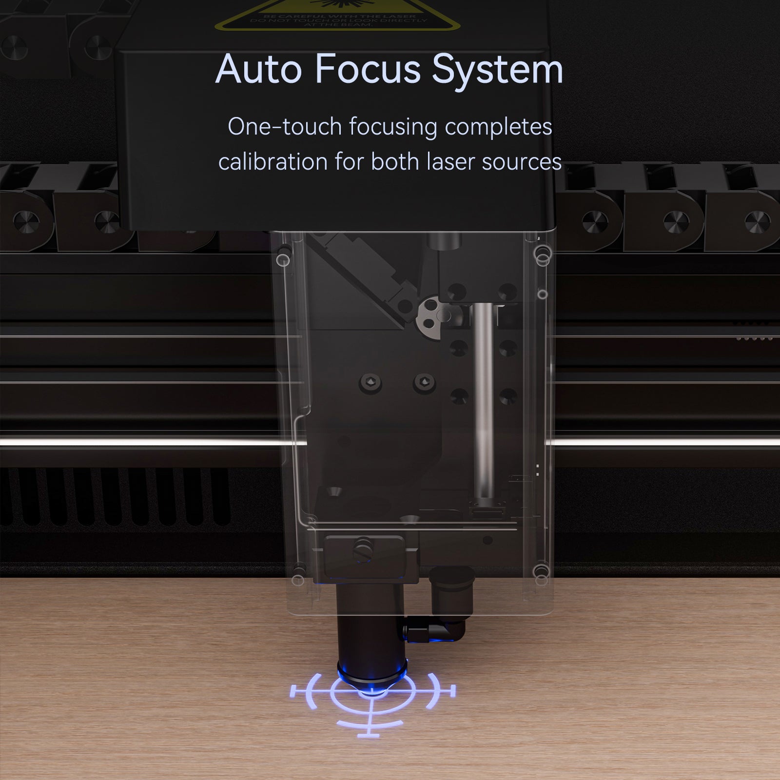 taglierina laser CO2 iKier Master 50W