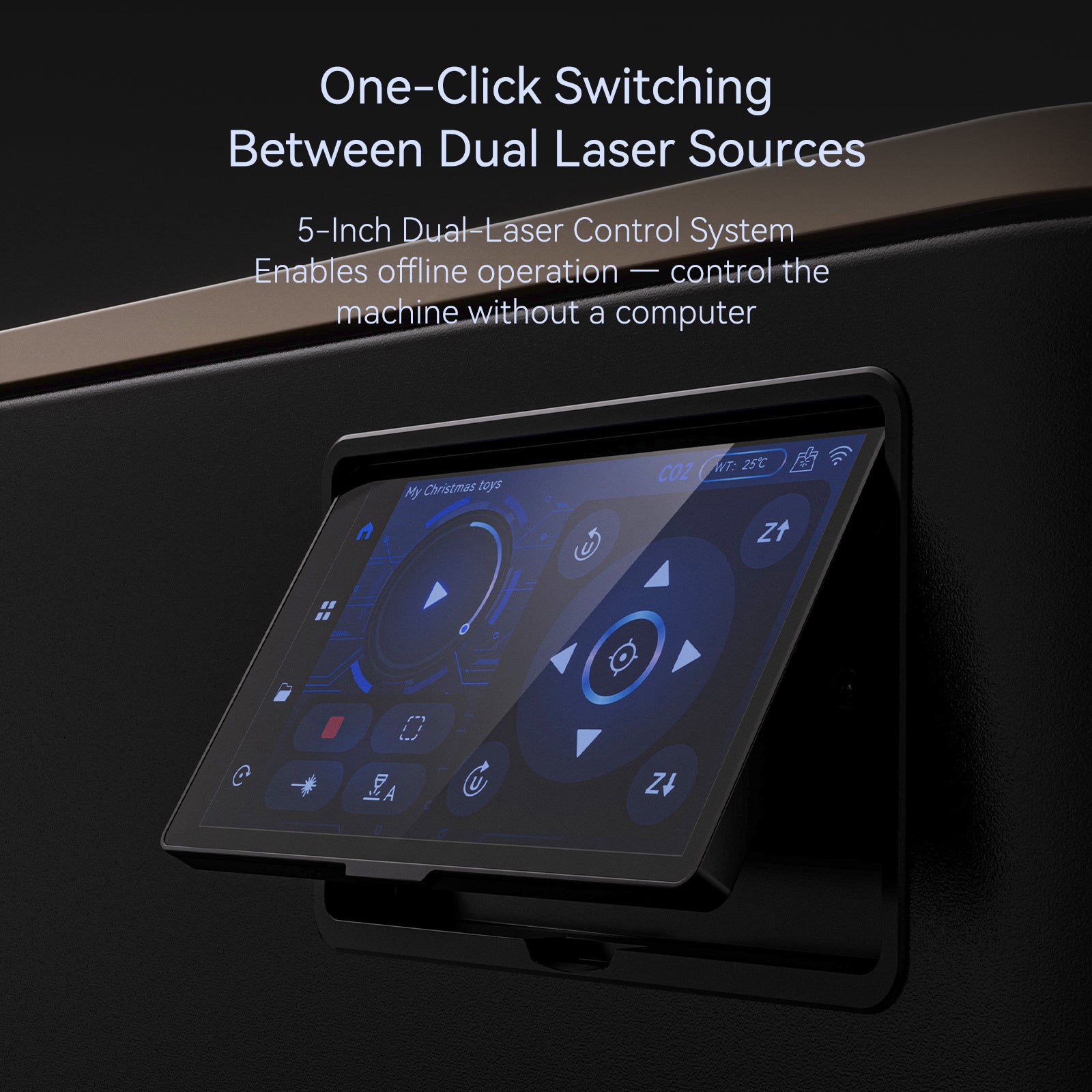 taglierina laser CO2 iKier Master 50W