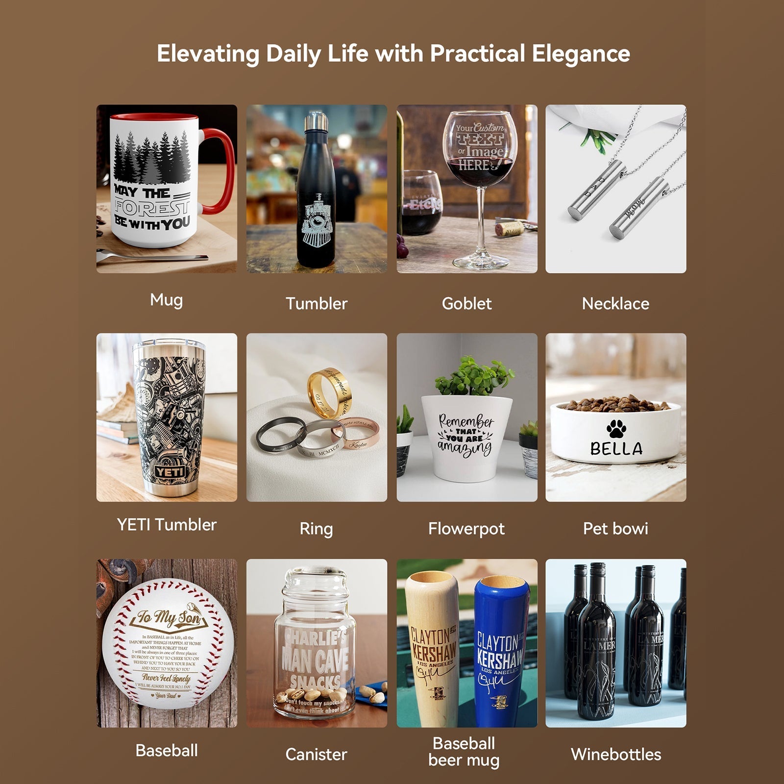 Mandrino rotante Atomstack R8