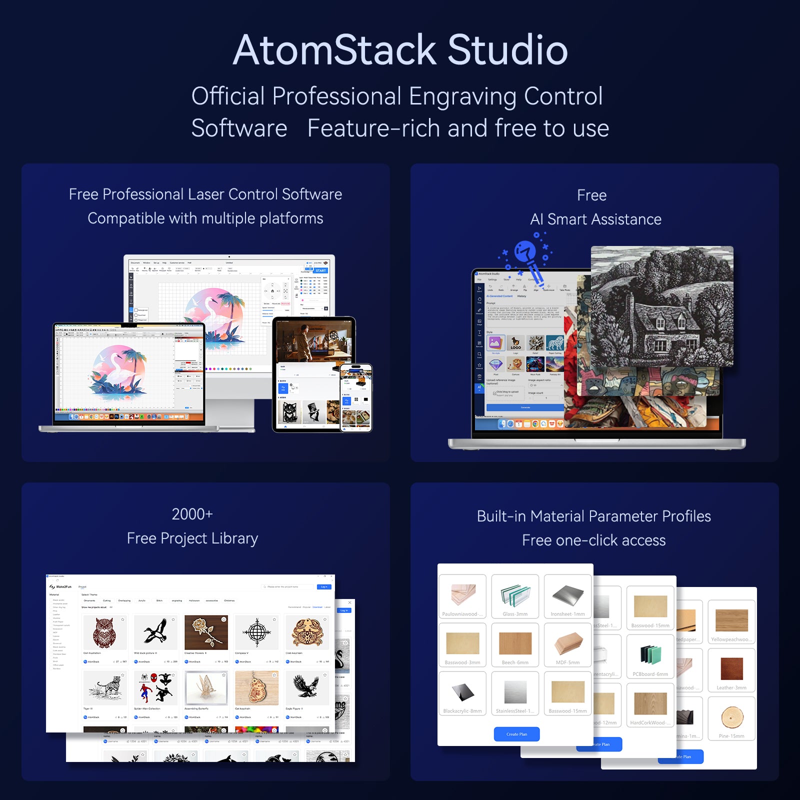 taglierina laser CO2 iKier Master 50W