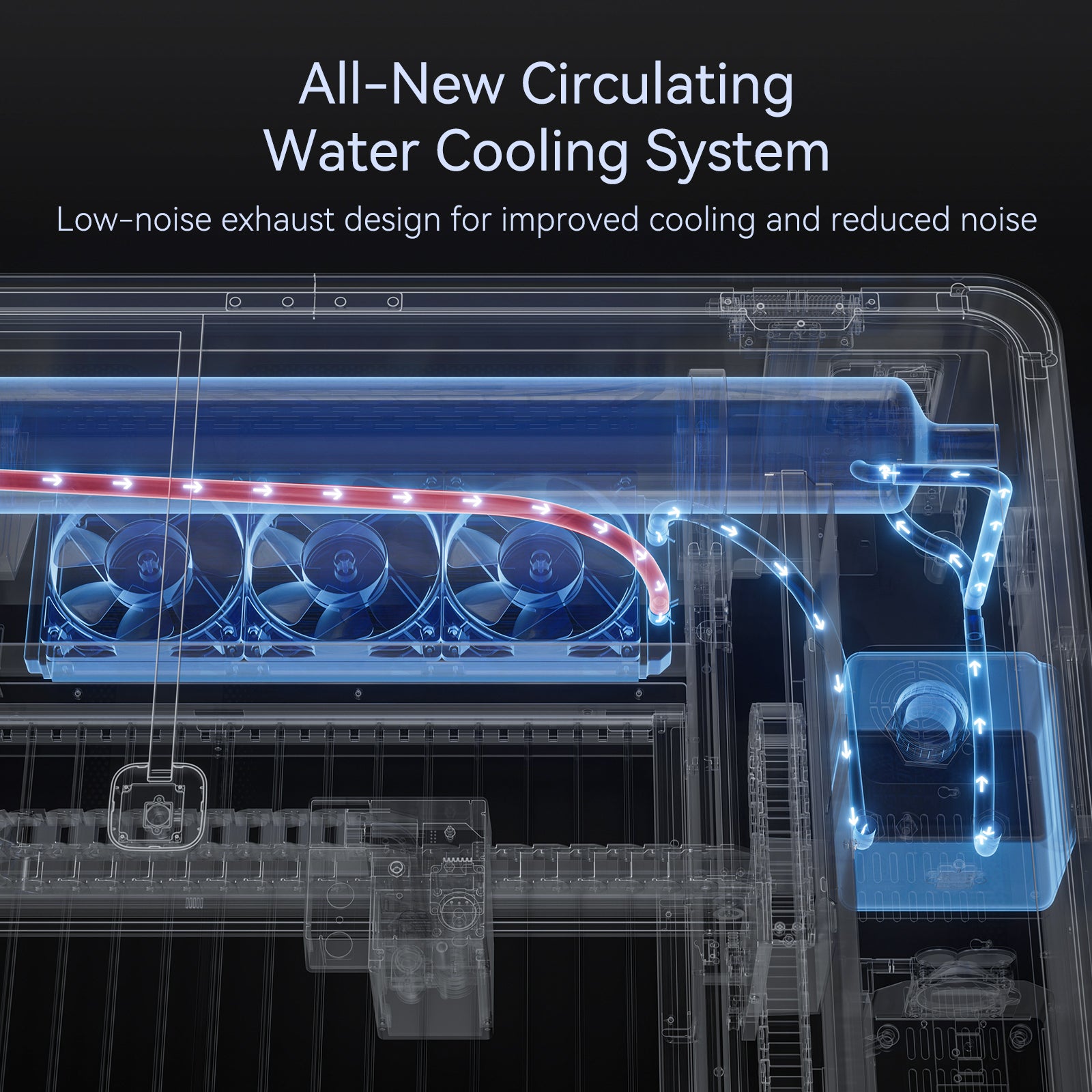 taglierina laser CO2 iKier Master 50W