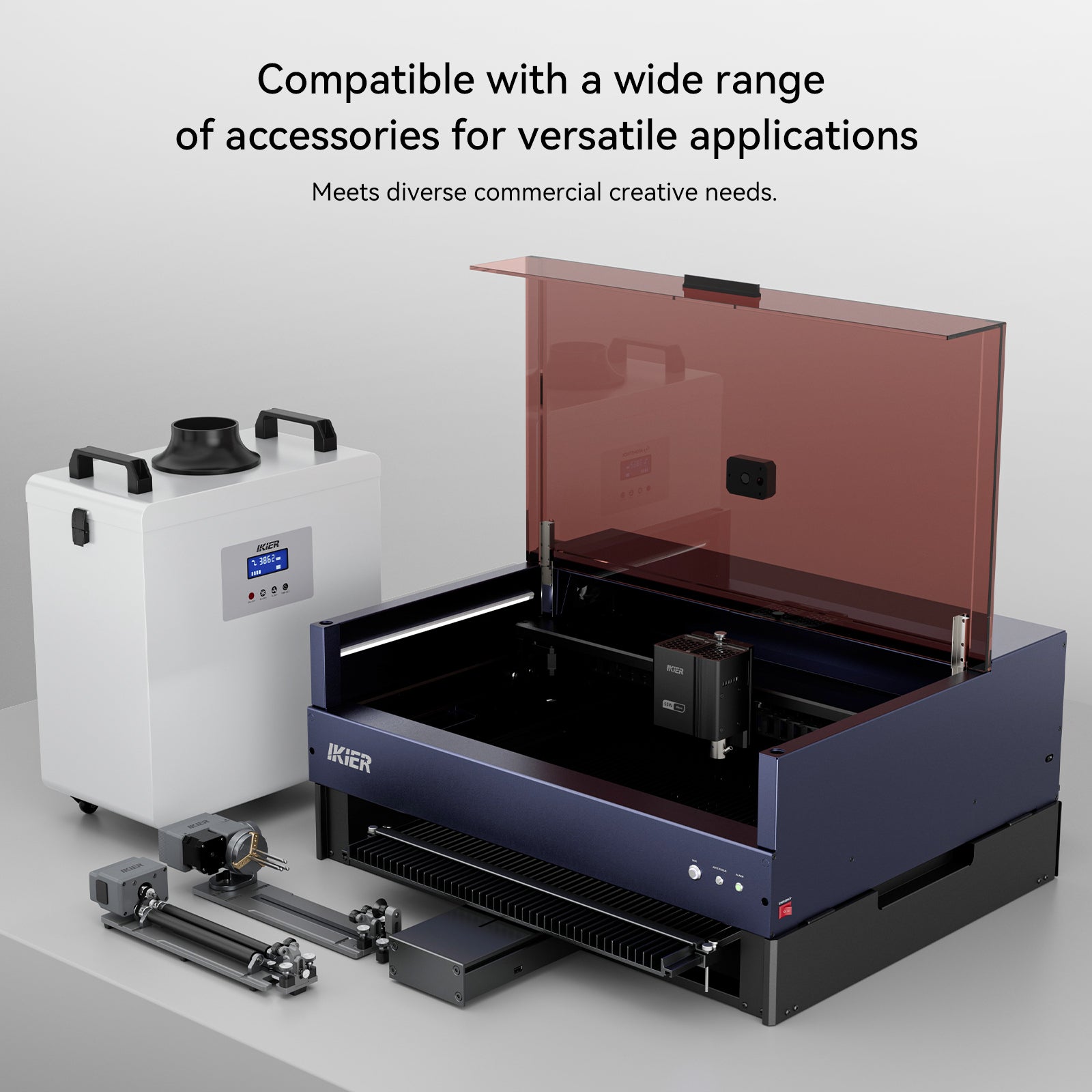iKier K2 Pro 55W Laser Engraver