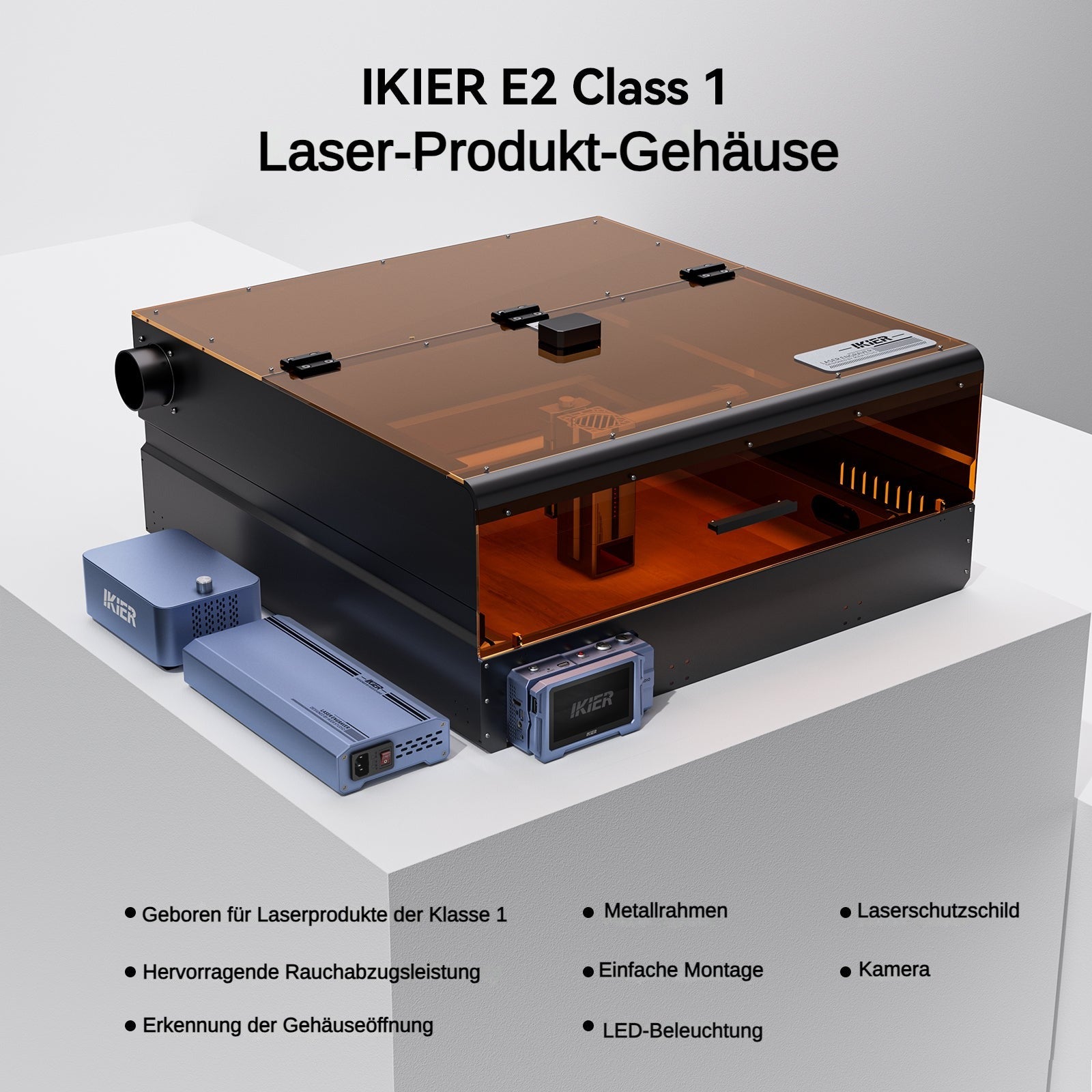 custodia iKier E2 (per la serie K1)