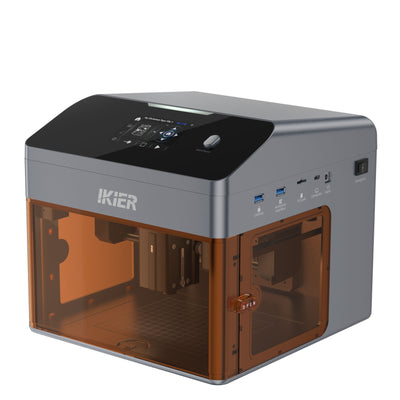 incisore laser chiuso iKier Flex Pro 7W/12W
