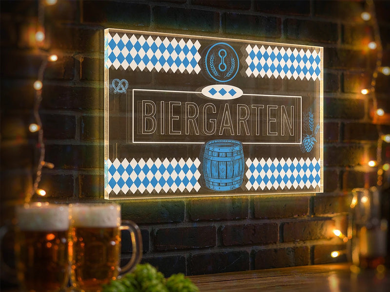 Cartelli in legno con messaggi significativi