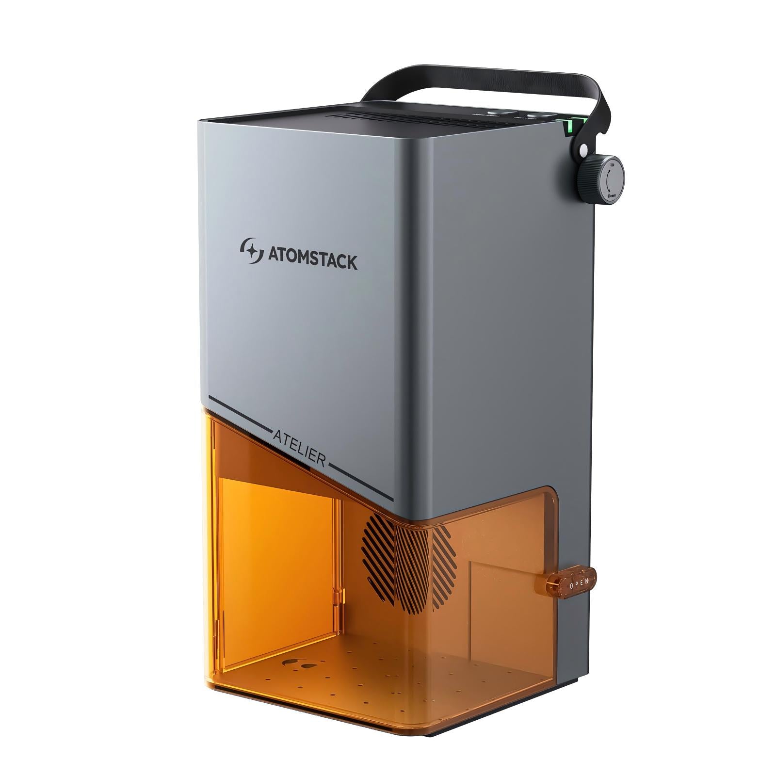 Incisore laser AtomStack Atelier Glavo