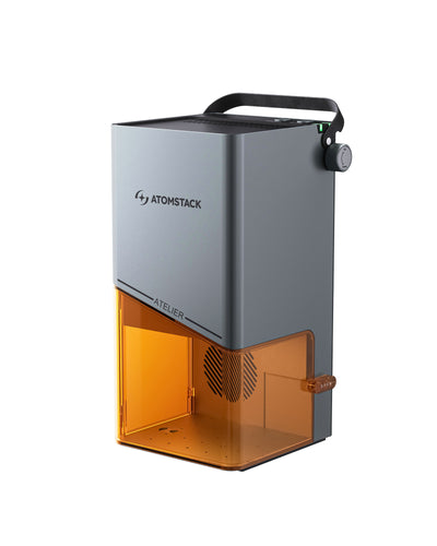 Incisore laser a diodi AI AtomStack Atelier con fotocamera integrata