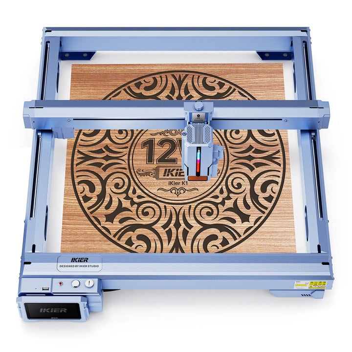 iKier K1: 12W Higher Accuracy Laser Engraving and Cutting Machine