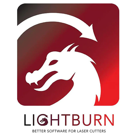 Software LightBurn: chiave di licenza LightBurn Core