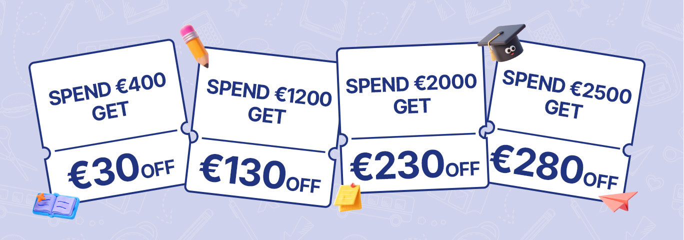 🎓 Save More For Your Next Big Project