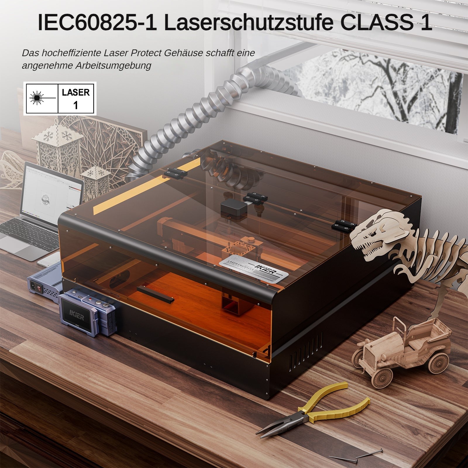 custodia iKier E2 (per la serie K1)
