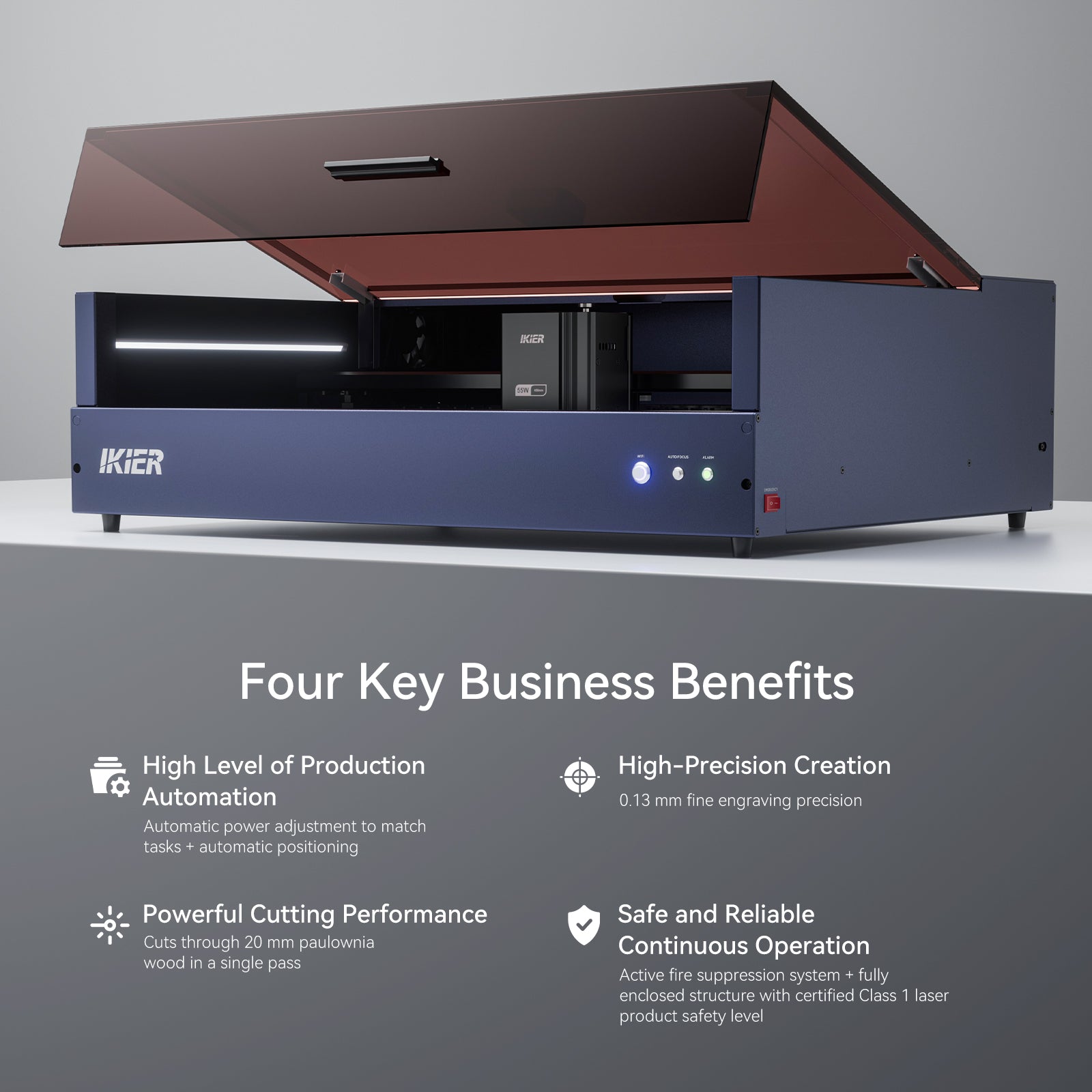 iKier K2 Pro 55W Laser Engraver