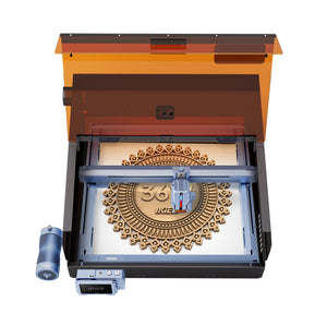 iKier K1 Ultra Combo: 36W Macchina per Incisione e Taglio Laser