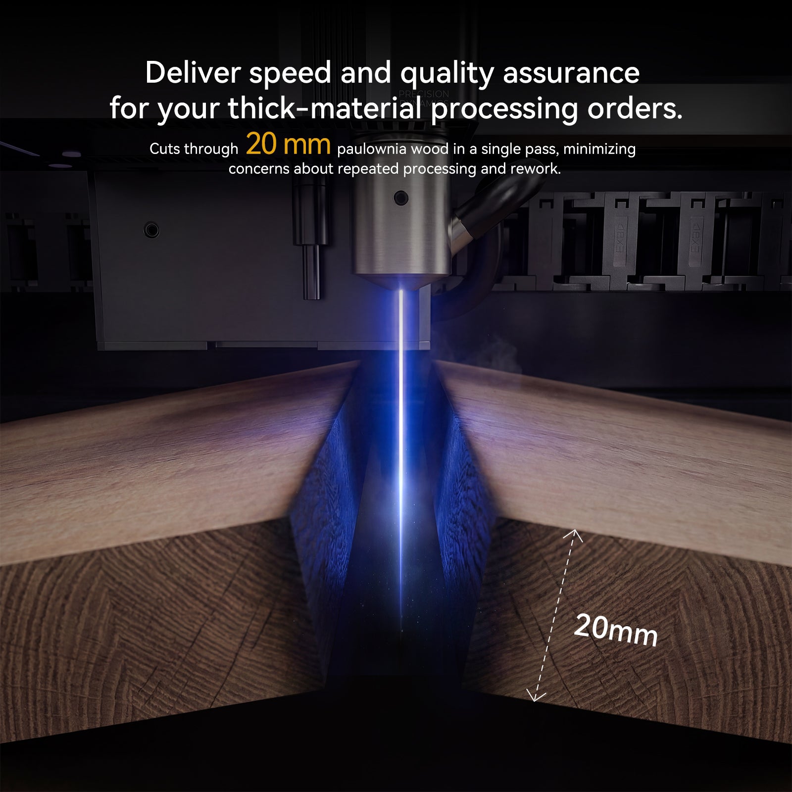iKier K2 Pro 55W Laser Engraver