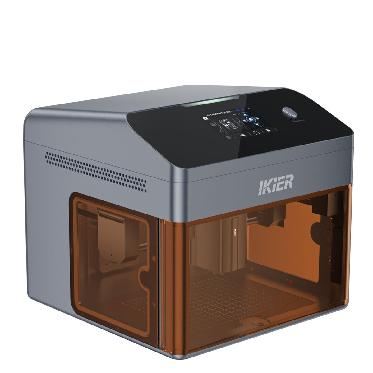 incisore laser chiuso iKier Flex Pro 7W/12W