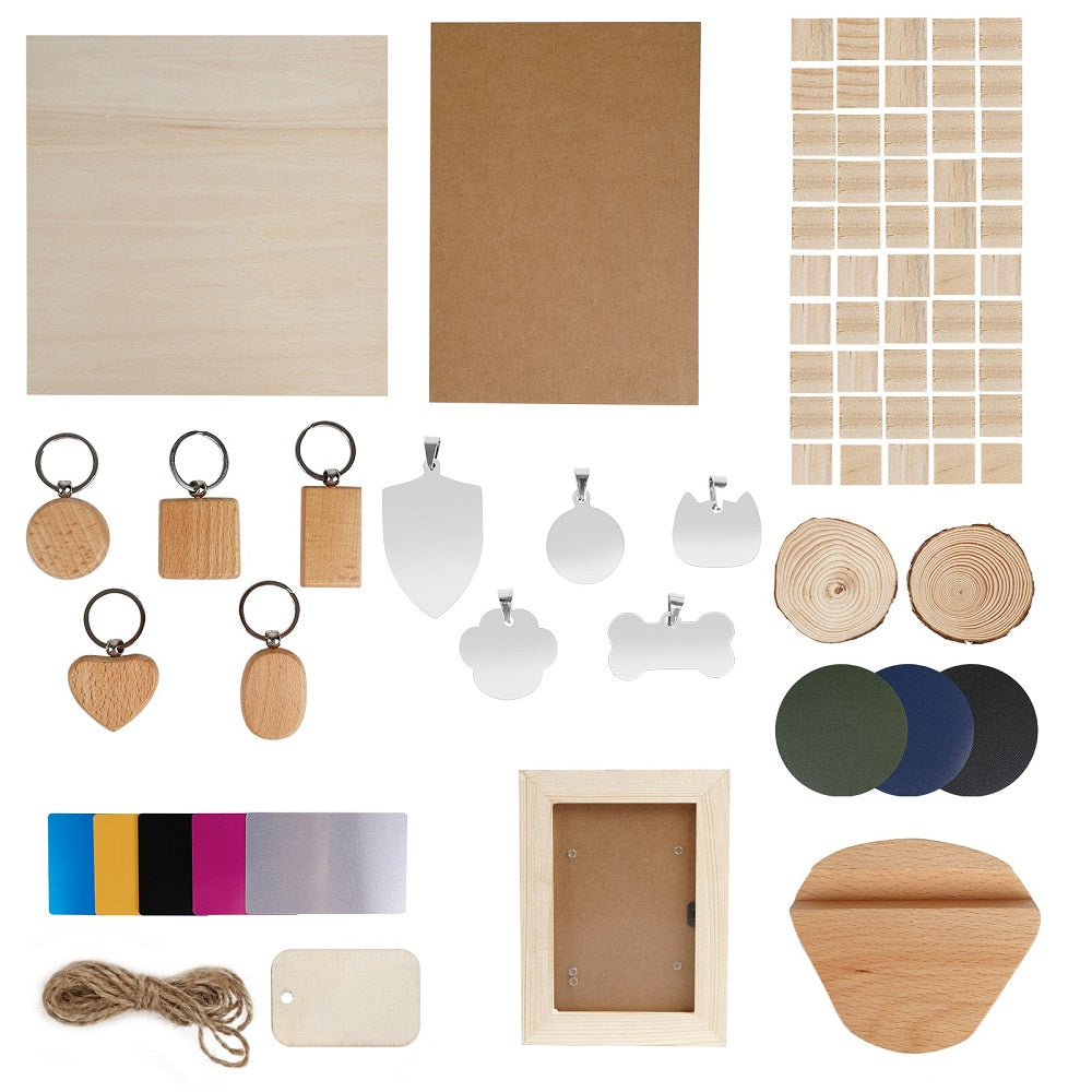 iKier Laser Material Package ( 73 PCS)