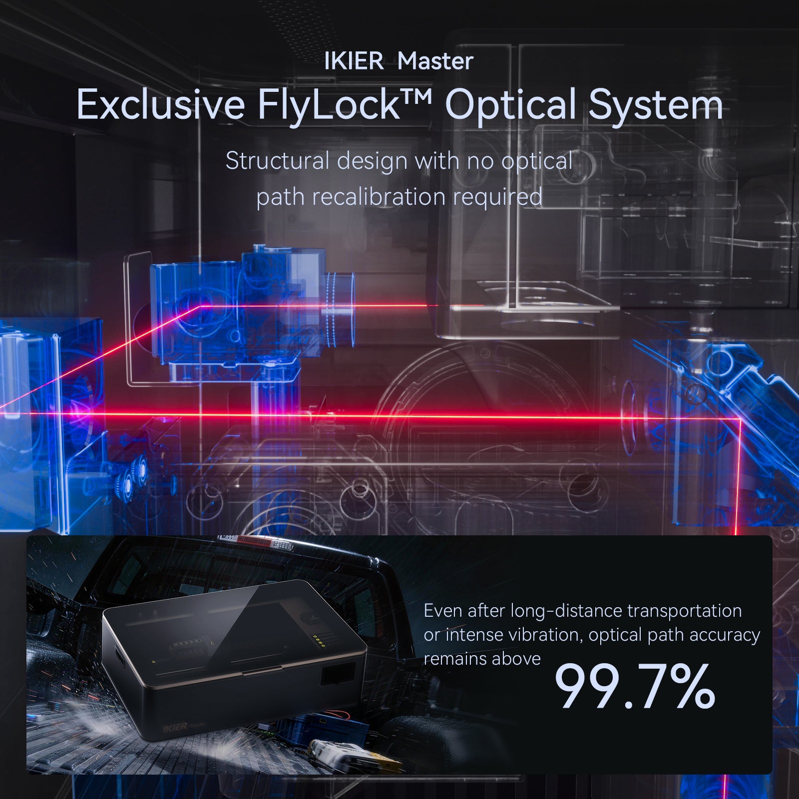 taglierina laser CO2 iKier Master 50W