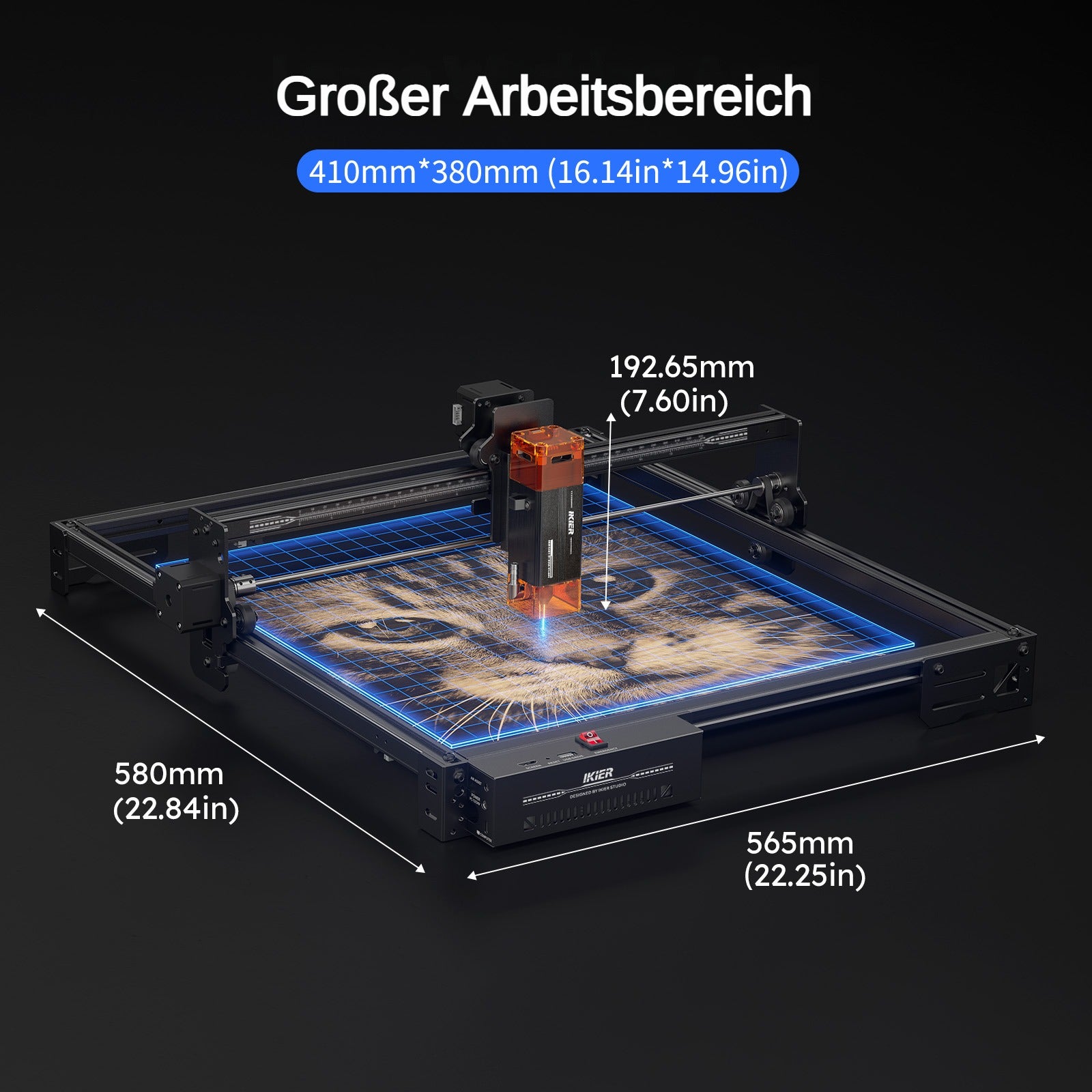 incisore laser iKier X10 Pro