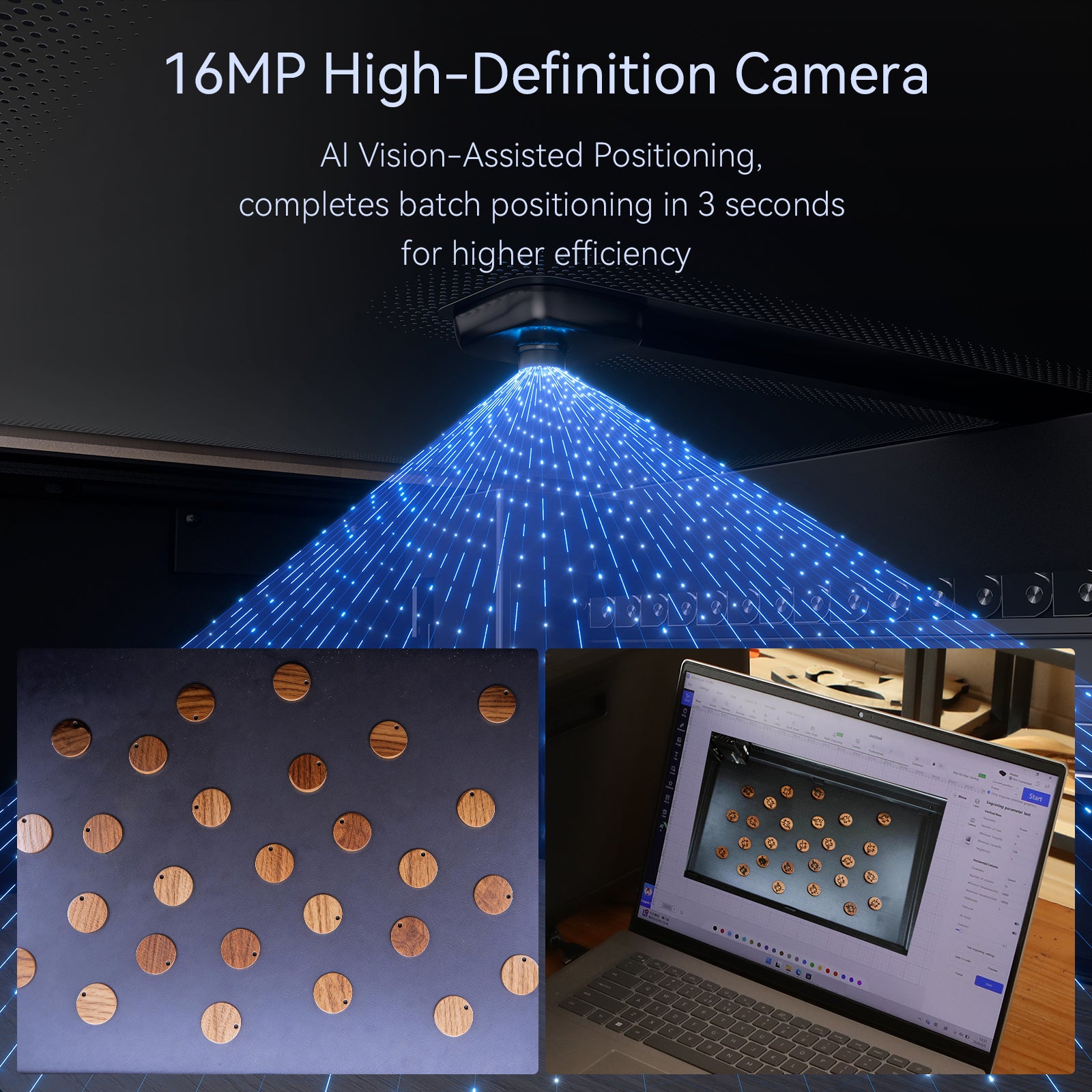 taglierina laser CO2 iKier Master 50W