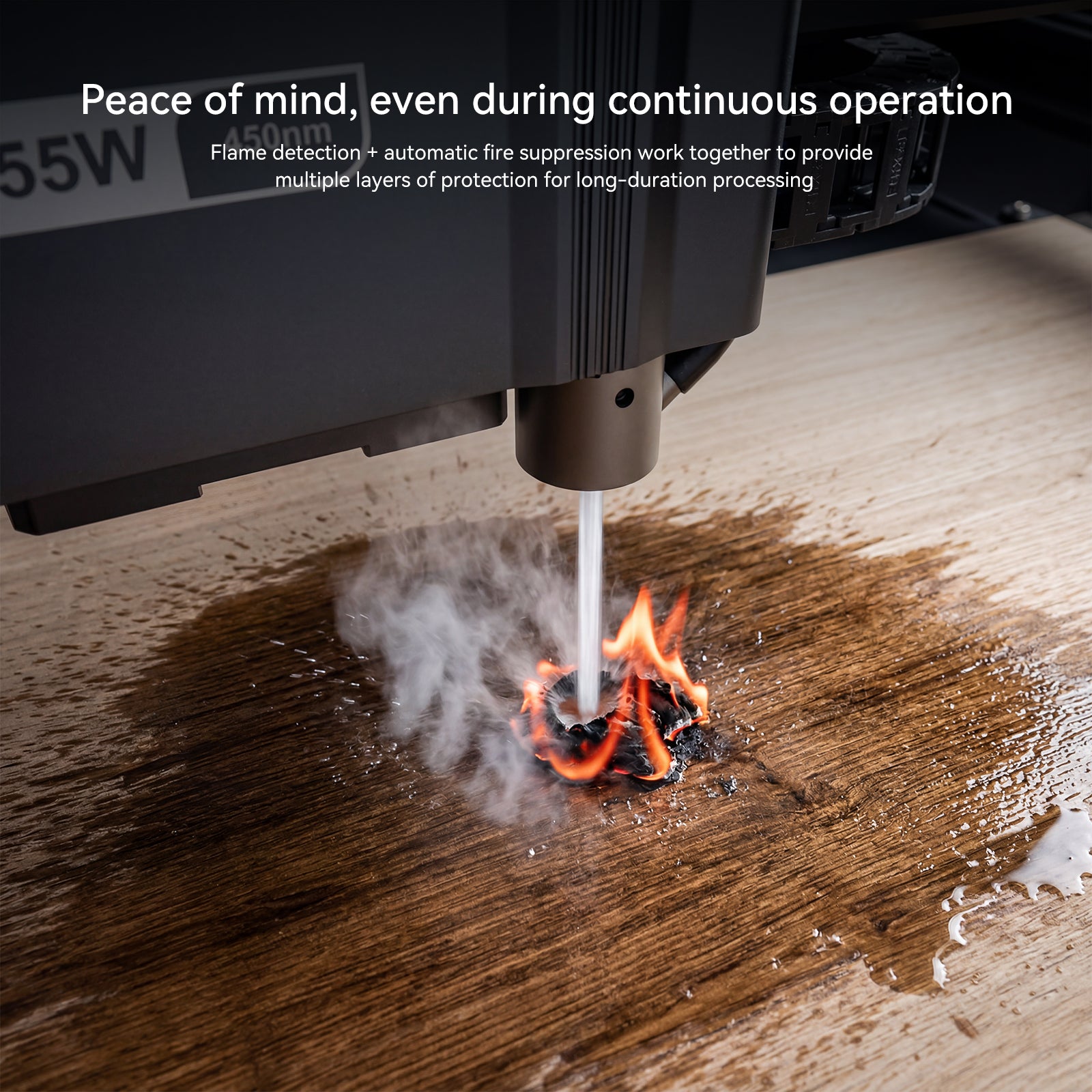 iKier K2 Pro 55W Laser Engraver