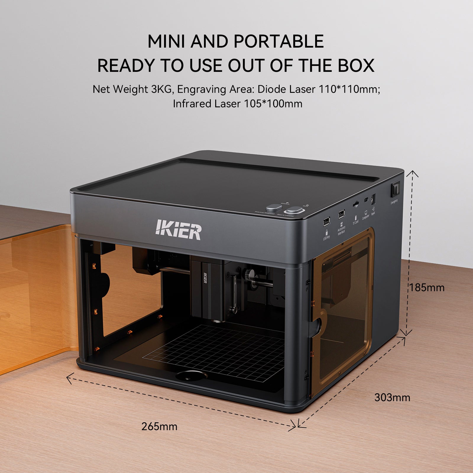 iKier Flex Laser Engraver