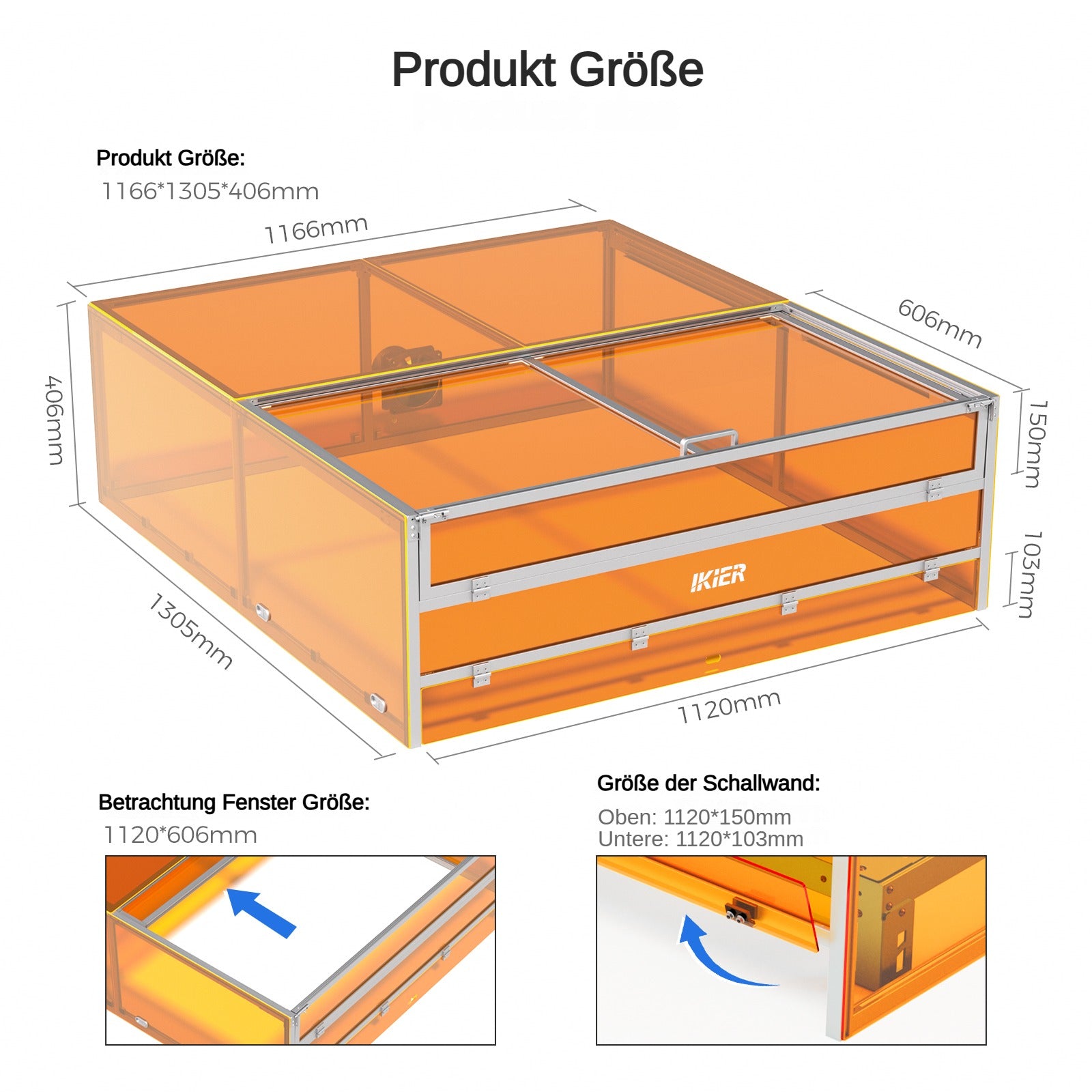 custodia iKier E3 (per K40/K70 Max)