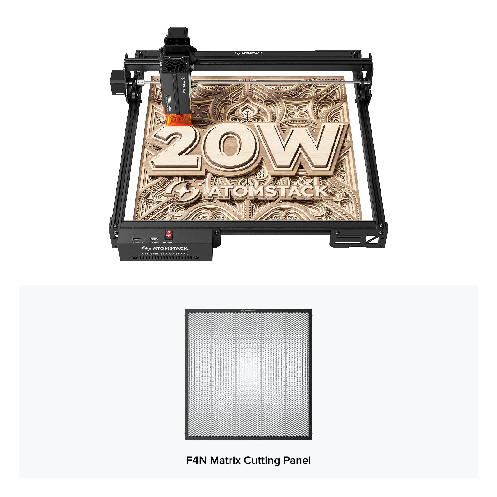 AtomStack A20 Pro V2 Laser Engraver