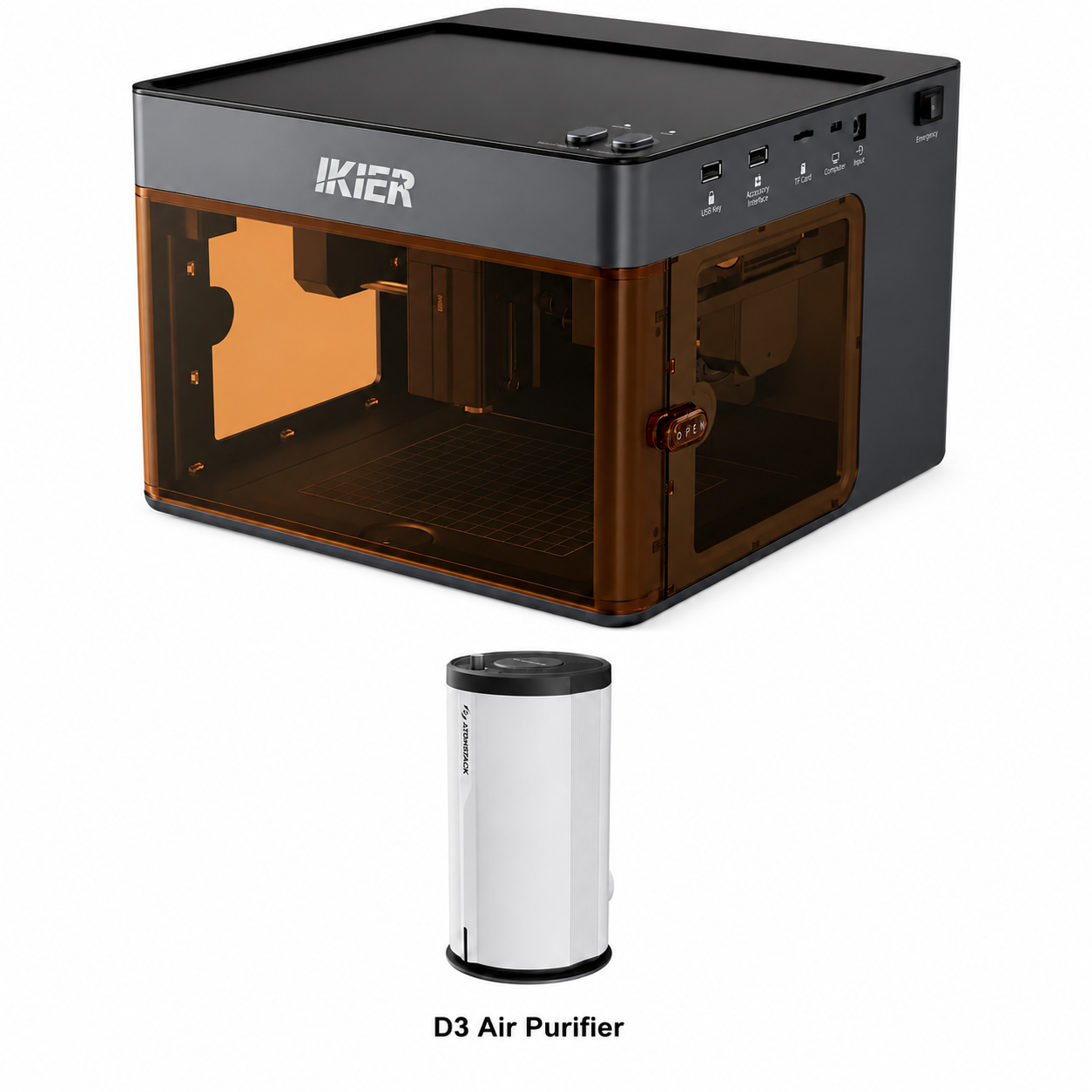 iKier Flex Laser Engraver