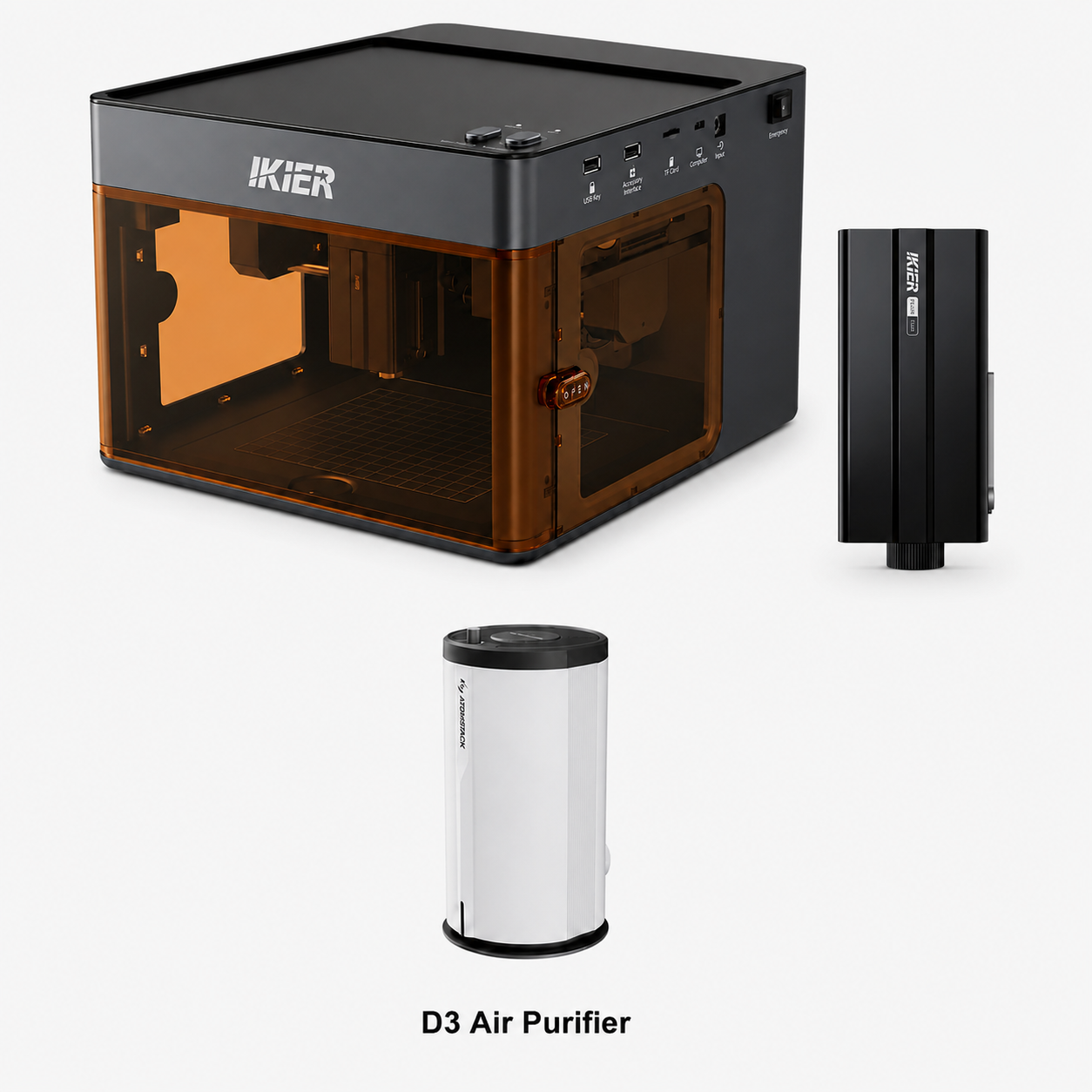 iKier Flex Laser Engraver