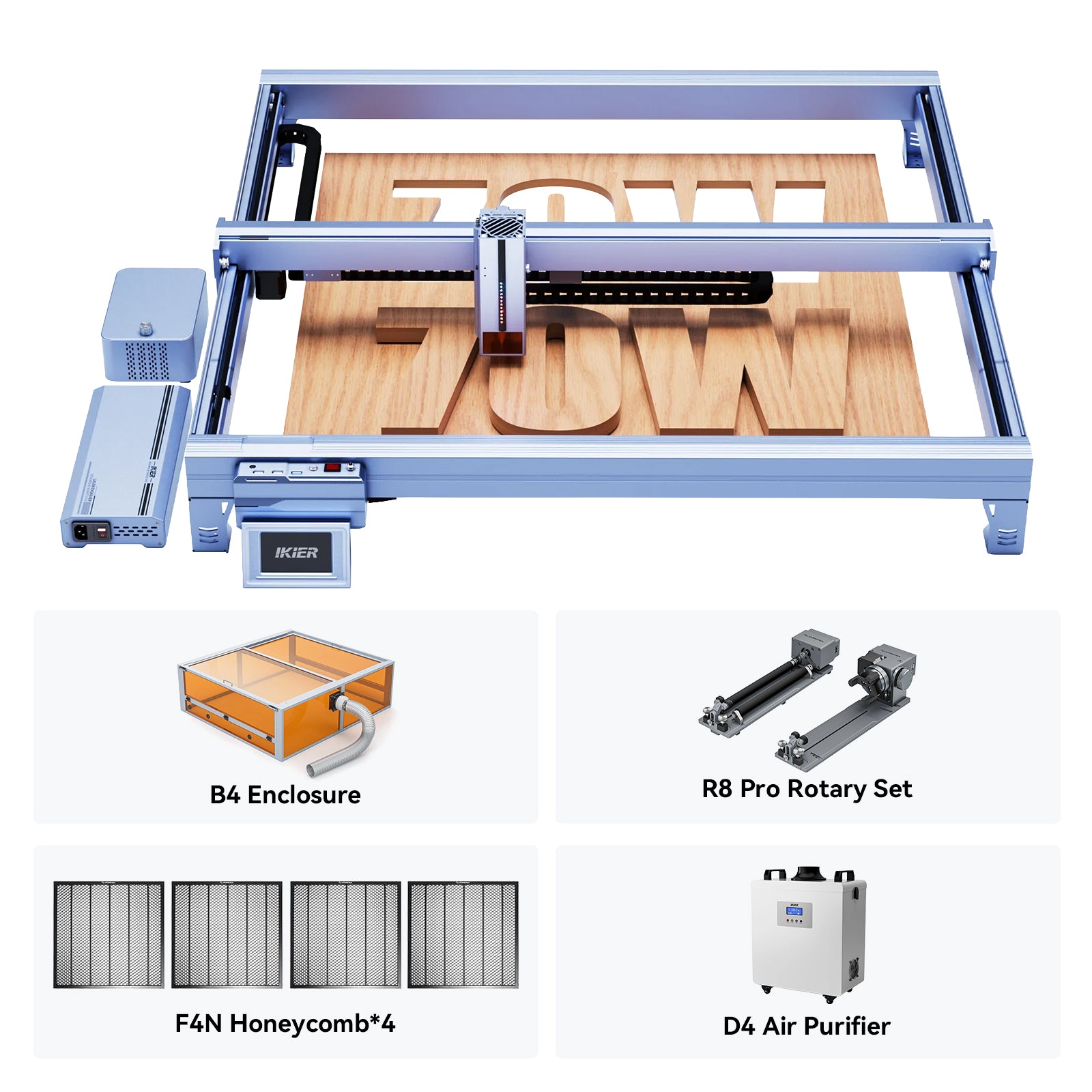 incisore laser iKier K70 Max