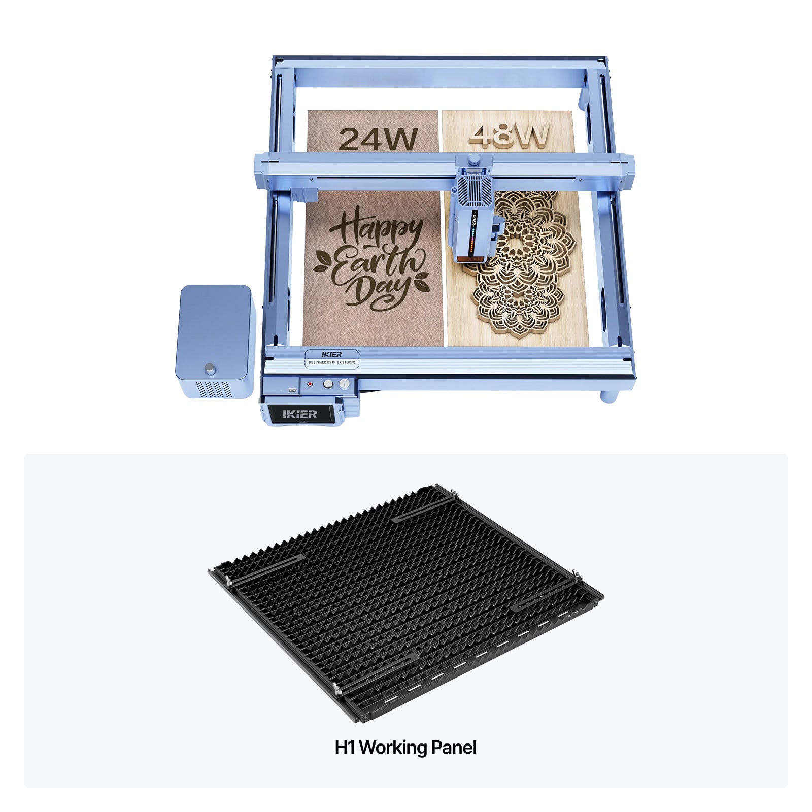 iKier K1 Pro Max 48W Laser Engraver