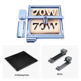 iKier K1 Pro Max 70W Laser Engraver