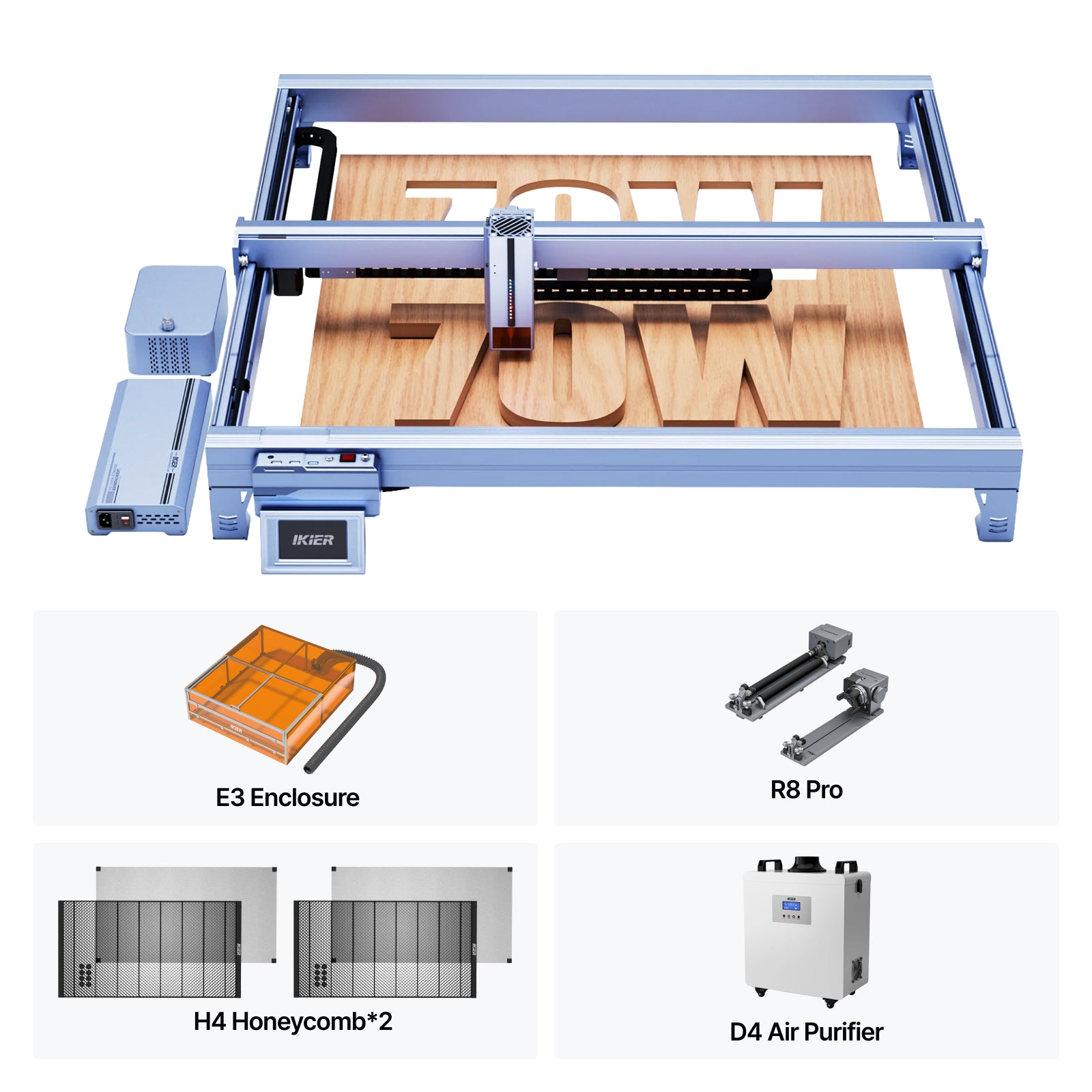 incisore laser iKier K70 Max
