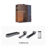 iKier NOVA 16W Fibra e 15W Diodo Doppio incisore laser portatile