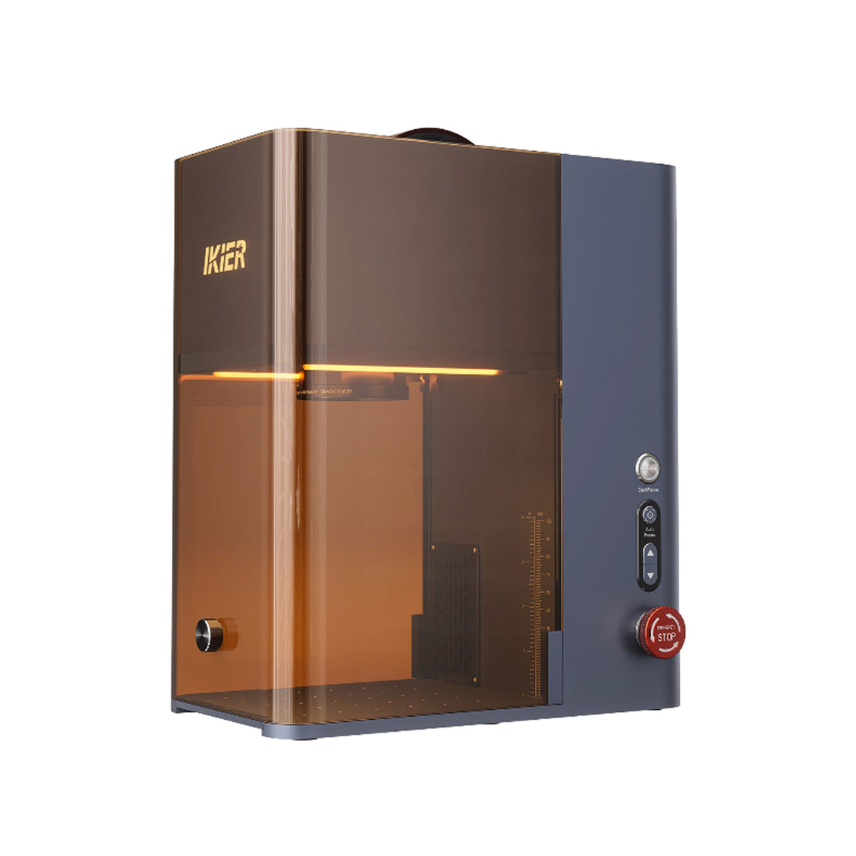 iKier NOVA 16W Fibra e 15W Diodo Doppio incisore laser portatile