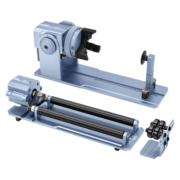 【Pre-ordine】IKIER R1 Pro mandrino multifunzione e rotolo rotativo per incisore laser