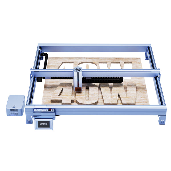 【Pre-ordine】iKier K40 Max 220W Taglierina e Incisore Laser Area 850×800mm con Air Assist