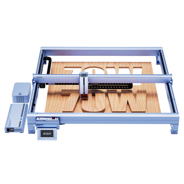 【Pre-ordine】 iKier K70 Max 360W Taglierina e Incisore Laser Area 850×800mm con Air Assist
