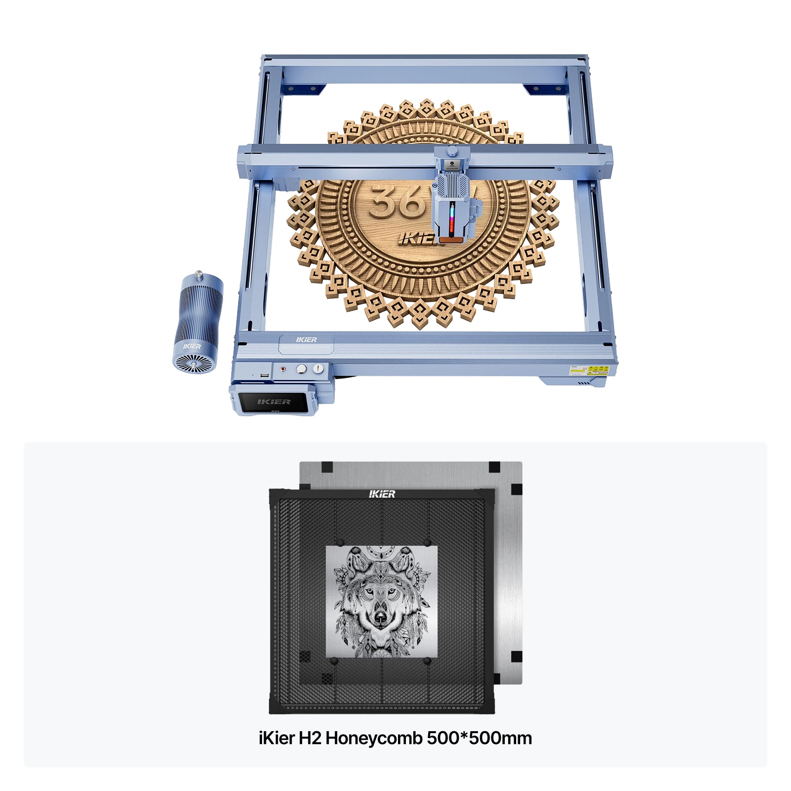 incisore laser iKier K1 Ultra 36W