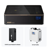 iKier Master 50W CO2 Laser Cutter