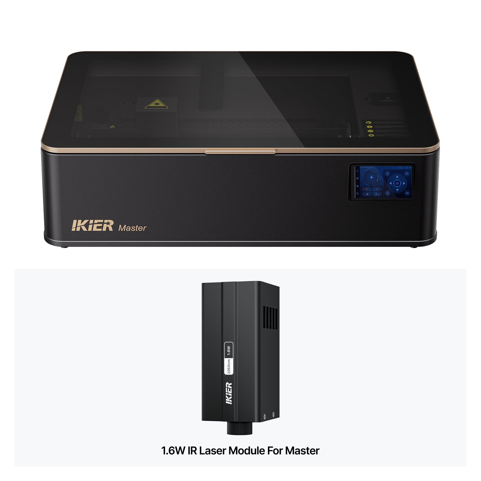 taglierina laser CO2 iKier Master 50W
