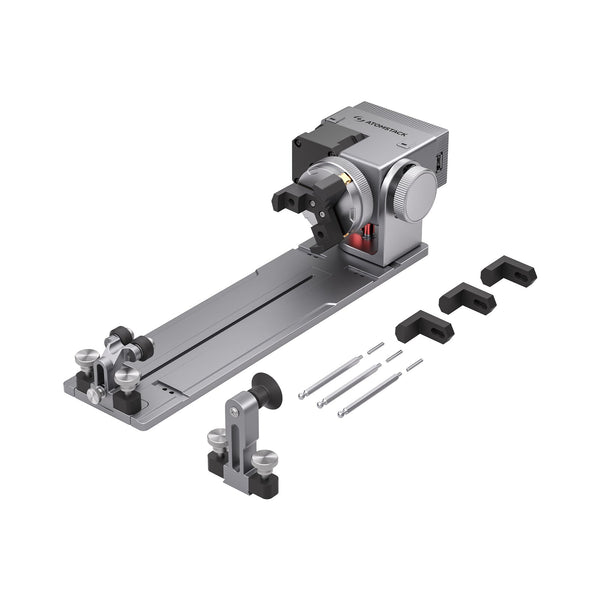 Mandrino Rotante Aggiornato Atomstack R8