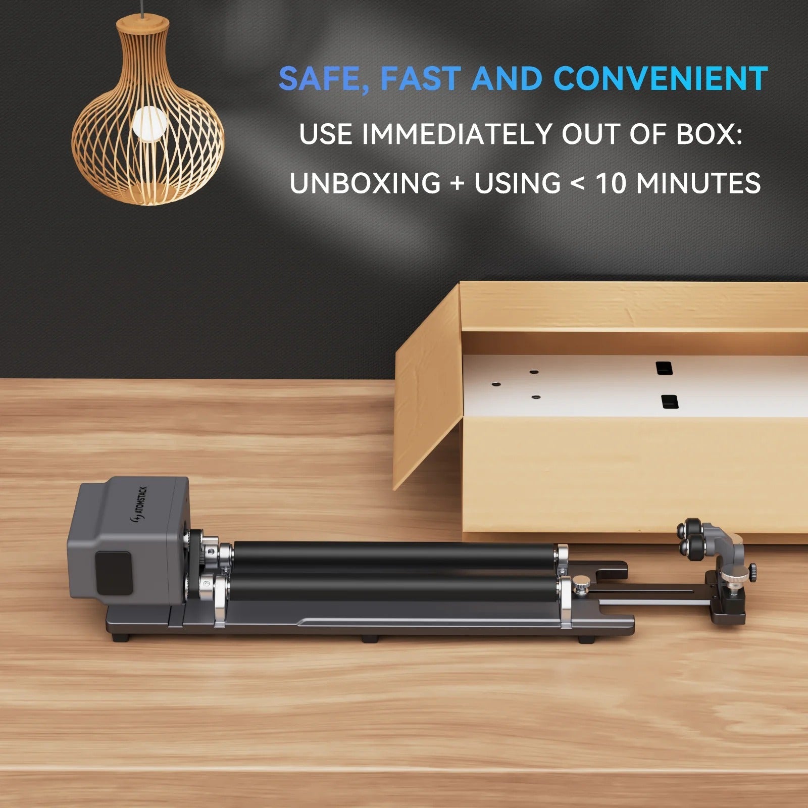 Rullo rotante Atomstack R6