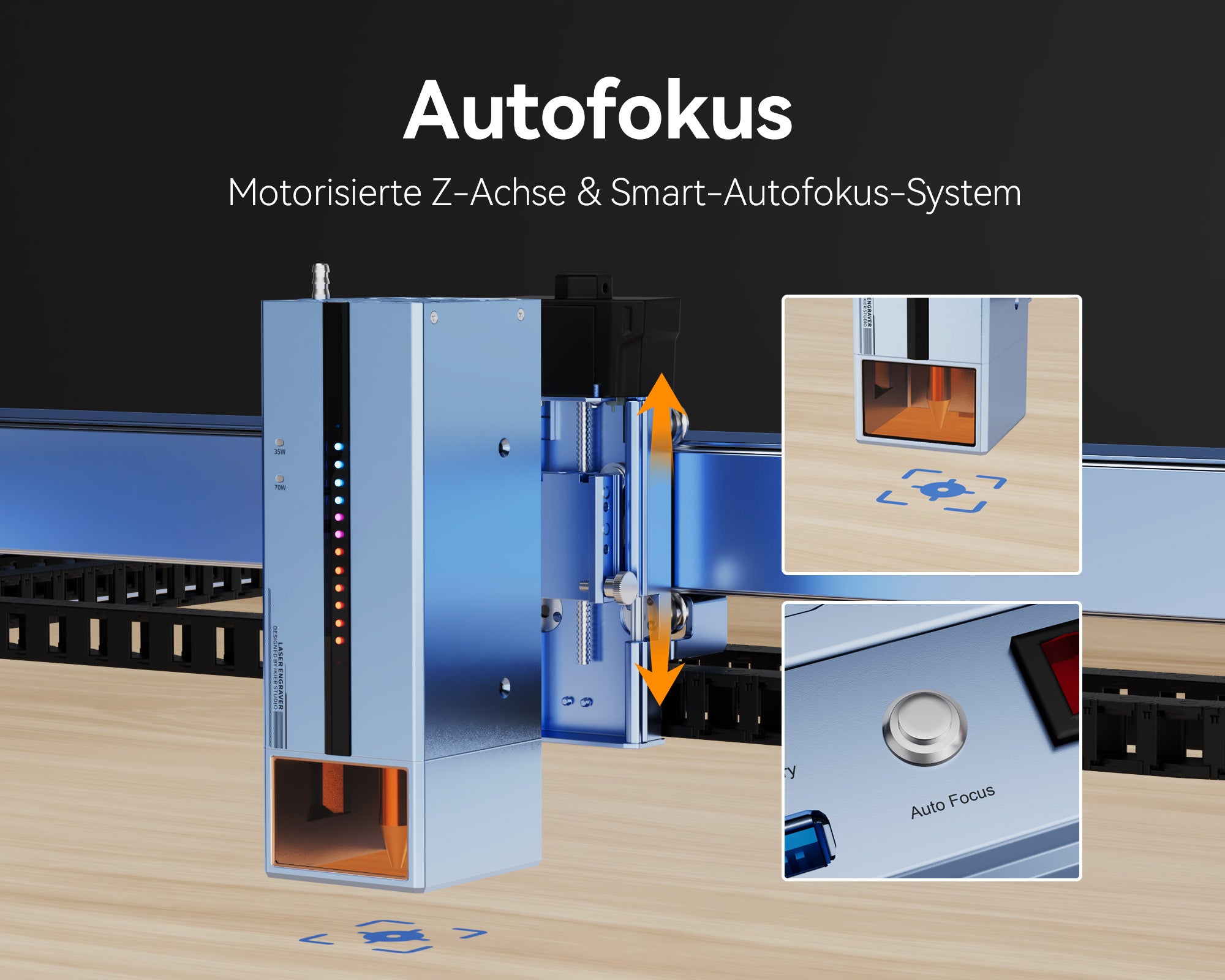 incisore laser iKier K70 Max