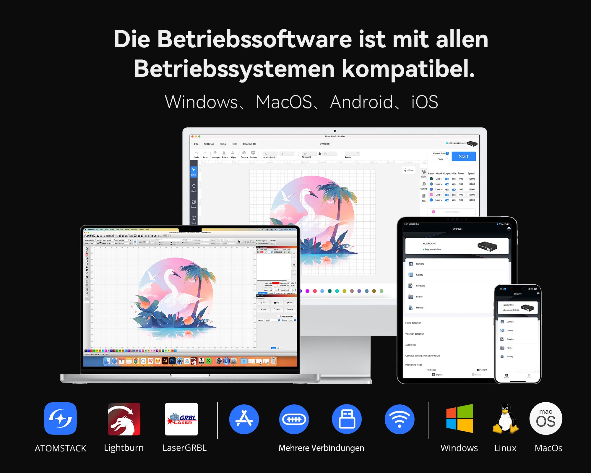 incisore laser iKier K70 Max