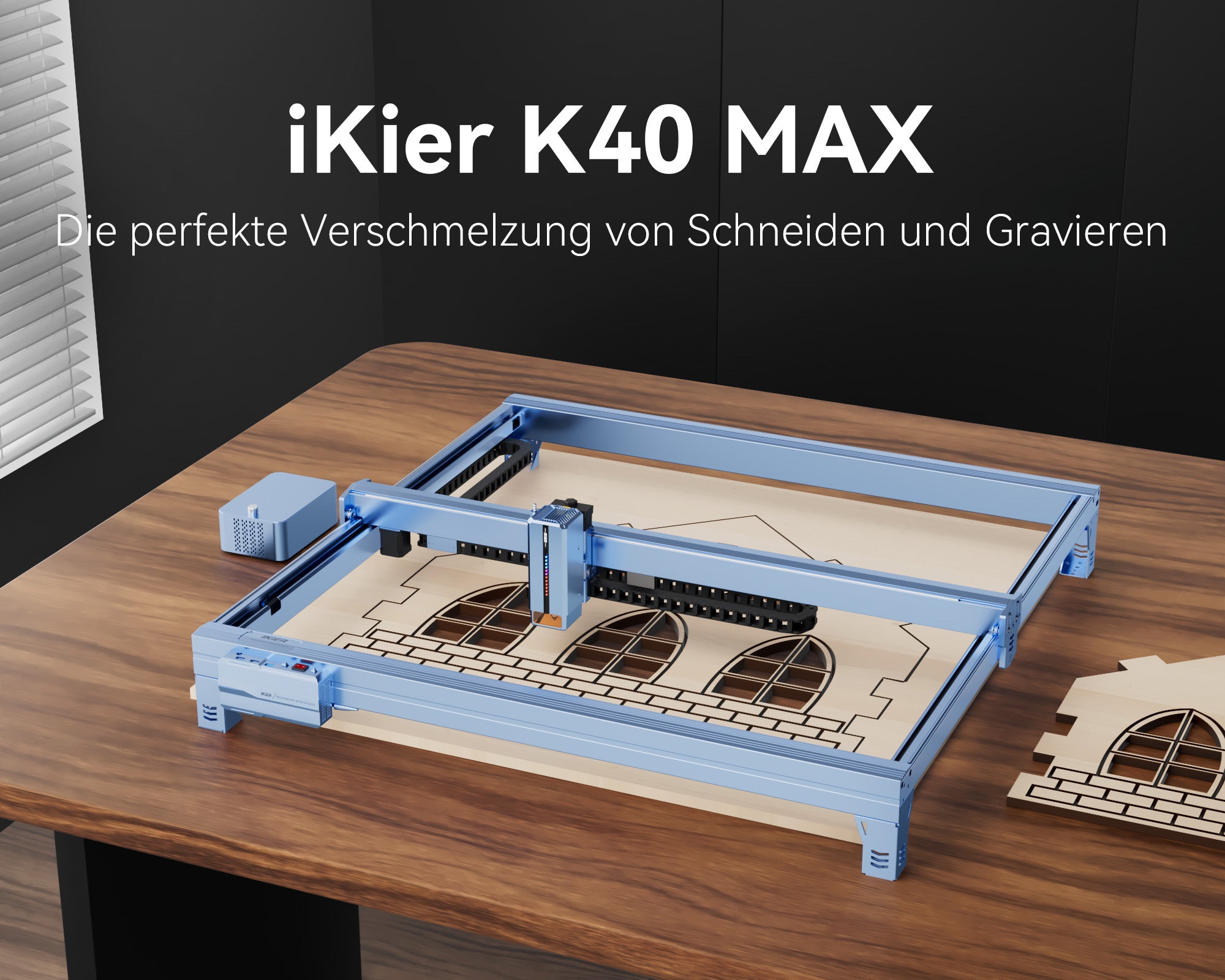 incisore laser iKier K40 Max