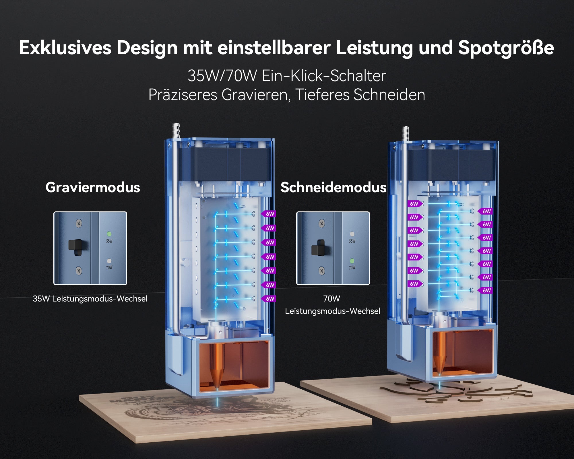 incisore laser iKier K70 Max